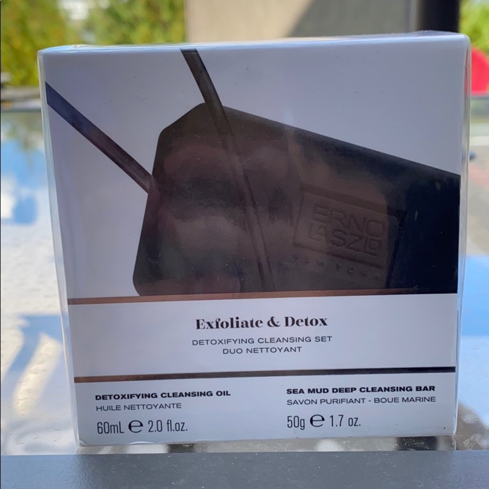 Erno Laszlo Exfoliate & Detox Set NIB